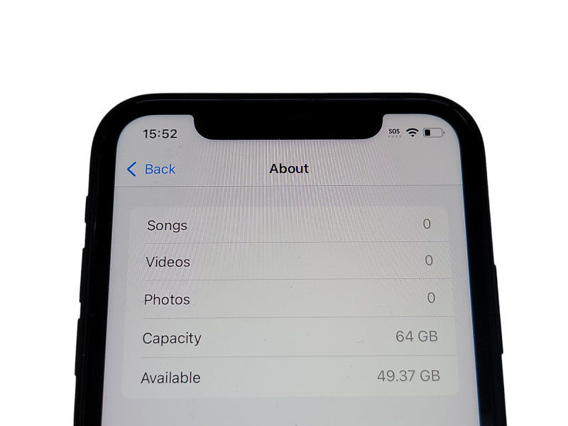 Apple iPhone XR - 64GB - Black [A1984] (