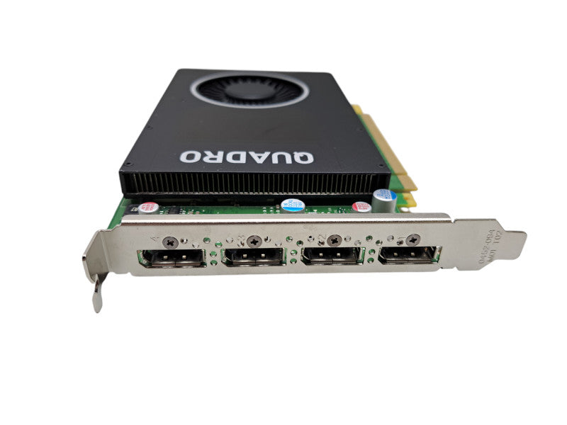 NVIDIA Quadro M2000 | 4GB GDDR5 PCIe Graphics Card | 4x Display Port