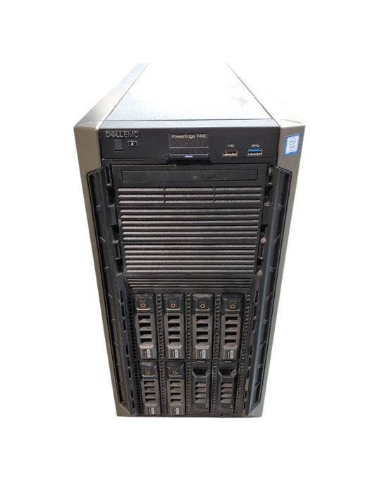 Dell PowerEdge T440 2x Xeon Silver 4110 64GB DDR4 H730P - No HDD