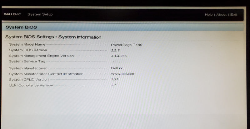Dell PowerEdge T440 2x Xeon Silver 4110 64GB DDR4 H730P - No HDD