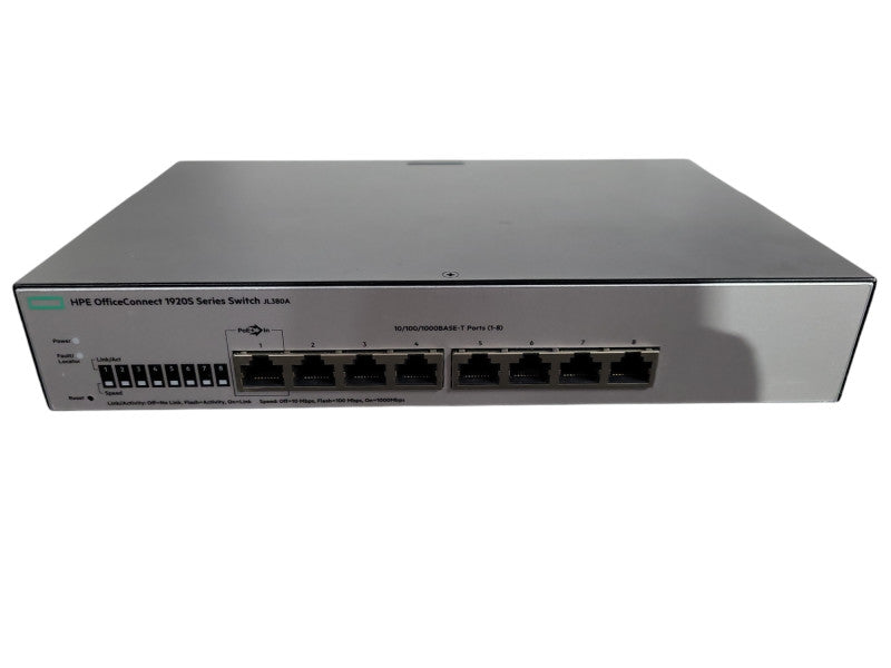 HPE OfficeConnect 1920S JL380A 8 Port Gigabit Network Switch !