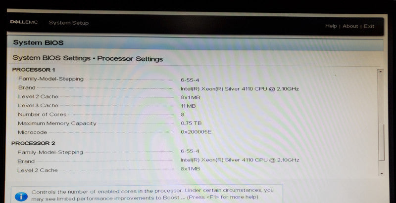 Dell PowerEdge T440 2x Xeon Silver 4110 64GB DDR4 H730P - No HDD