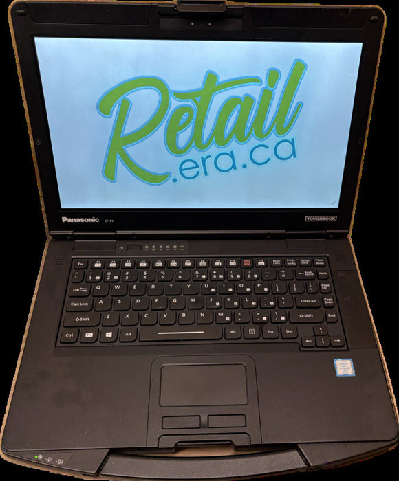Panasonic ToughBook CF-54 TOUCH i5-7300U@2.6Gh 16GB RAM 256GB SSD 11090Hrs.