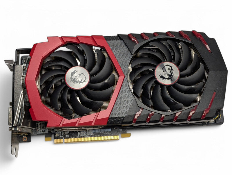 AMD MSI Radeon RX 580 Gaming X 8GB Graphics Card  -