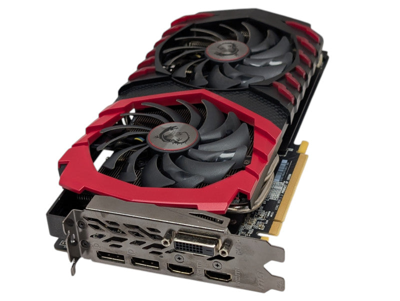 AMD MSI Radeon RX 580 Gaming X 8GB Graphics Card  -