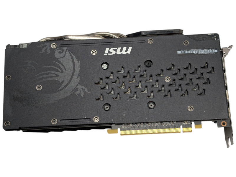 AMD MSI Radeon RX 580 Gaming X 8GB Graphics Card  -