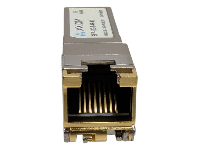 AXIOM 10GBASE-T SFP+ RJ45 Connector Transceiver SFP-10G-T-AR-AX Q-