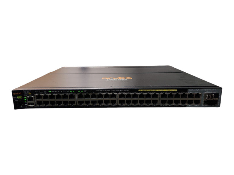 HP J9729A HP Aruba 2920-48G-POE+ Switch w/ J9733A Module 1x PSU