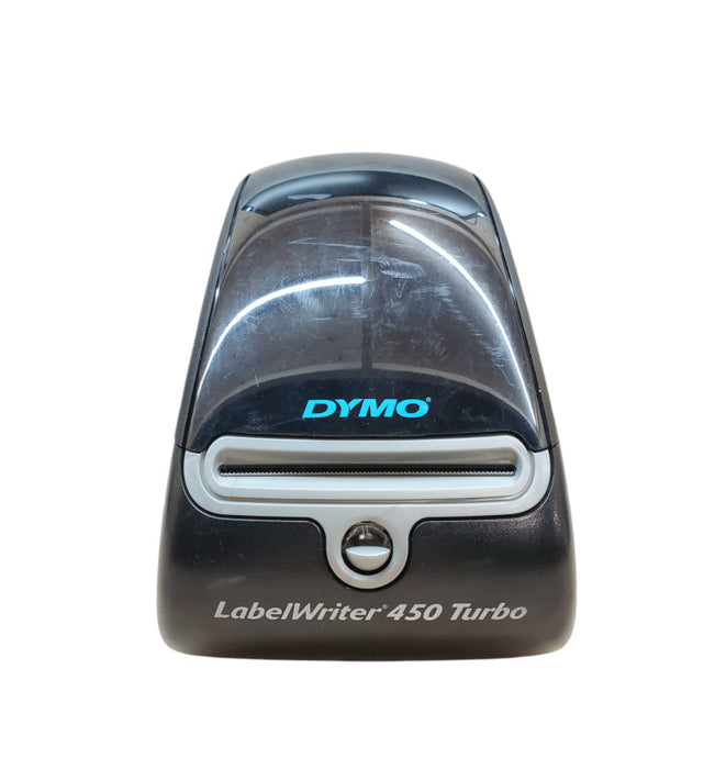 Dymo LabelWriter 450 Turbo Direct Thermal Label Printer + Roll