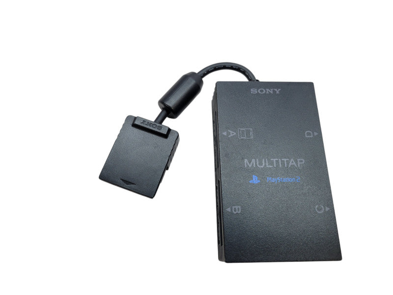 PlayStation 2 Multitap Adapter OEM Sony Videogame Accessory Multiplayer %