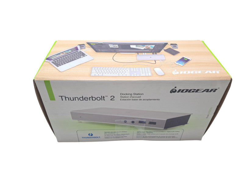 (Open Box) IOGEAR GTD720 Thunderbolt 2 Docking Station