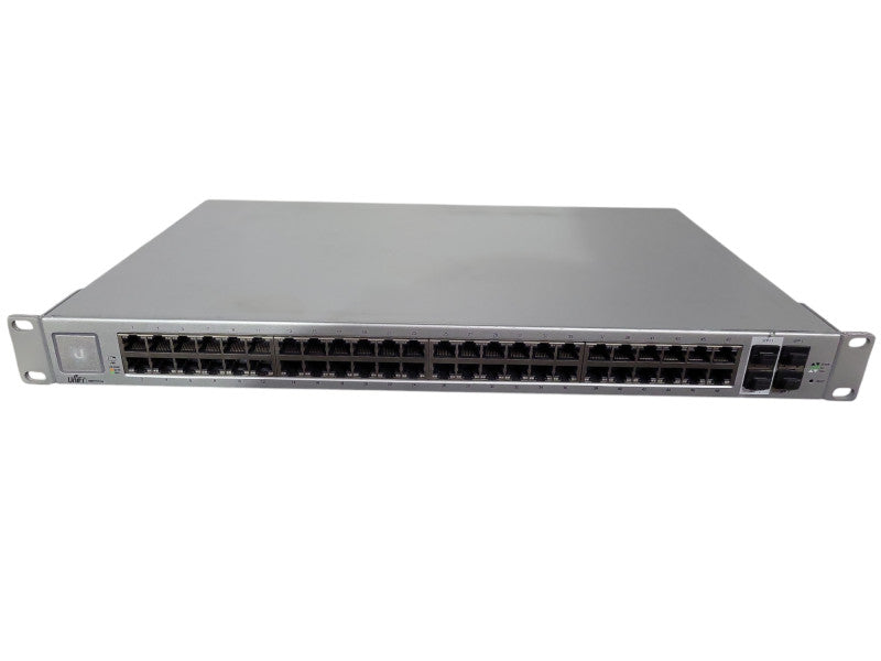 UniFi switch 48 US-48 48-Port Ethernet Switch, READ !