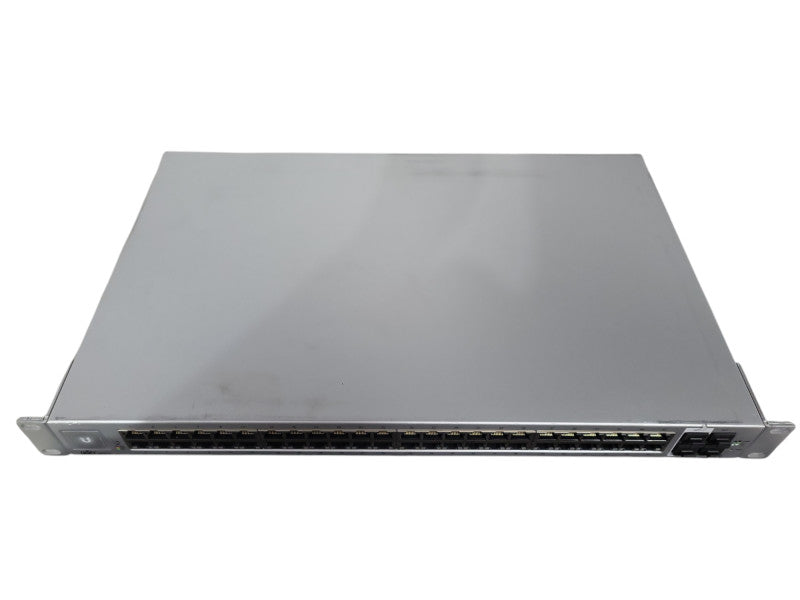 UniFi switch 48 US-48 48-Port Ethernet Switch, READ !