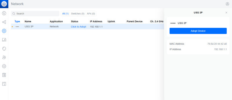 Ubiquiti Networks UniFi USG Security Gateway. Factory Reset