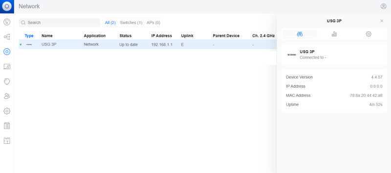 Ubiquiti Networks UniFi USG Security Gateway. Factory Reset