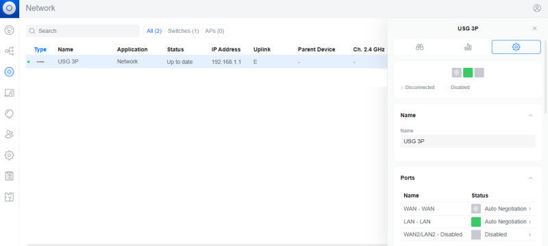 Ubiquiti Networks UniFi USG Security Gateway. Factory Reset
