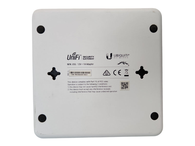 Ubiquiti Networks UniFi USG Security Gateway. Factory Reset
