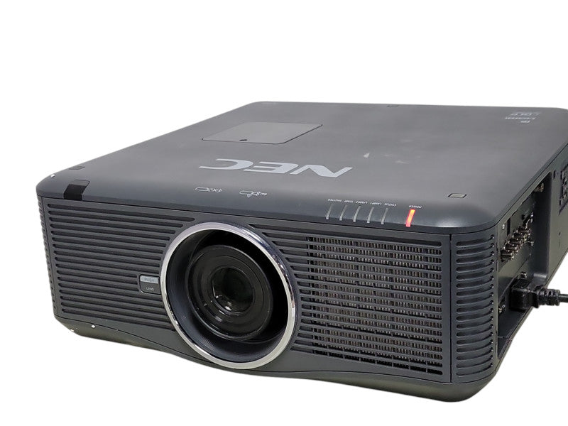 NEC NP-PX700W DLP WXGA PROJECTOR with NP10ZL zoom Lens, READ _