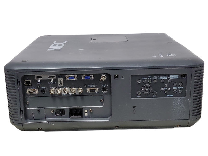 NEC NP-PX700W DLP WXGA PROJECTOR with NP10ZL zoom Lens, READ _
