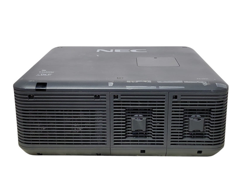 NEC NP-PX700W DLP WXGA PROJECTOR with NP10ZL zoom Lens, READ _