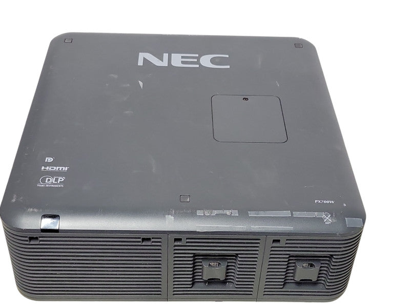 NEC NP-PX700W DLP WXGA PROJECTOR with NP10ZL zoom Lens, READ _