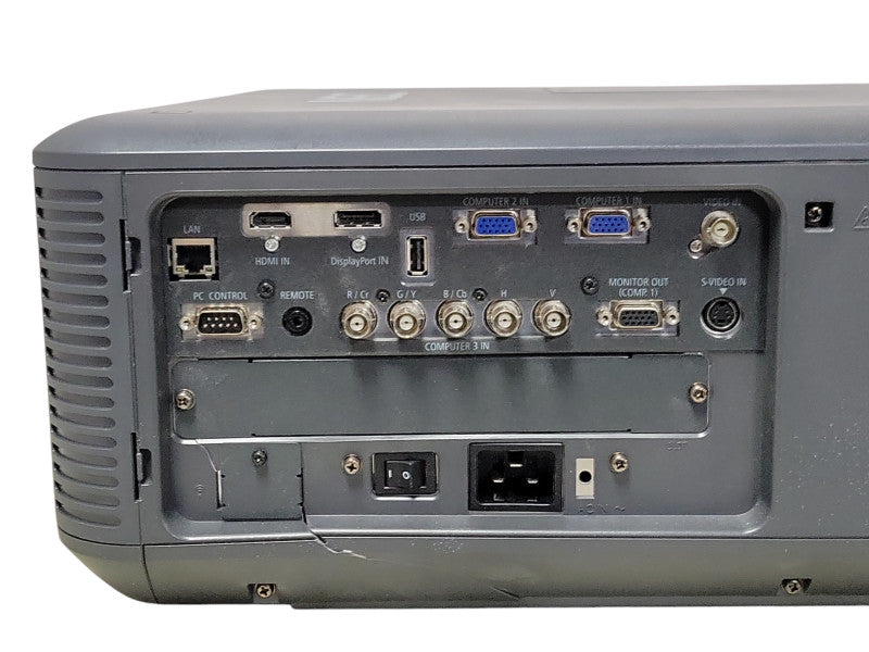 NEC NP-PX700W DLP WXGA PROJECTOR with NP10ZL zoom Lens, READ _