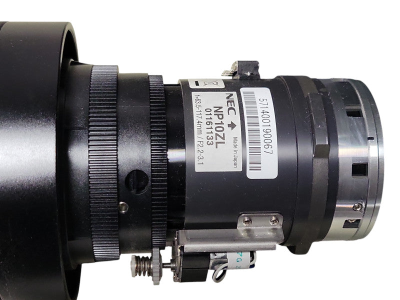 NEC NP-PX700W DLP WXGA PROJECTOR with NP10ZL zoom Lens, READ _