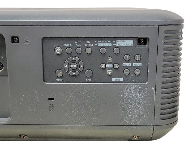 NEC NP-PX700W DLP WXGA PROJECTOR with NP10ZL zoom Lens, READ _