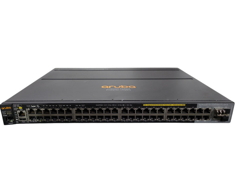 HP J9729A Aruba 2920-48G-POE+ Switch / J9733A Module &  1x PSU !