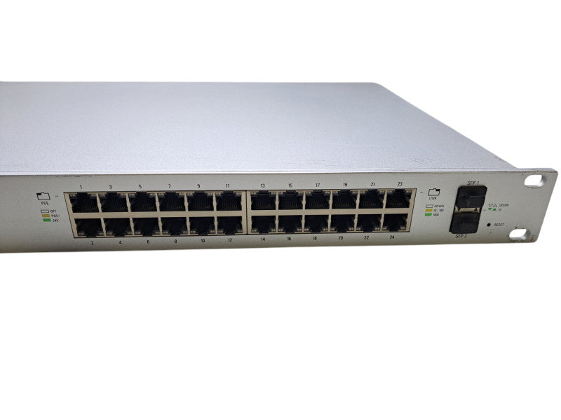 Ubiquiti UniFi US-24-250W | 24-Port Gigabit PoE+ Managed Switch