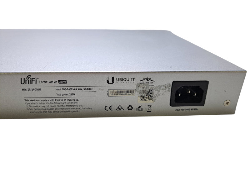 Ubiquiti UniFi US-24-250W | 24-Port Gigabit PoE+ Managed Switch