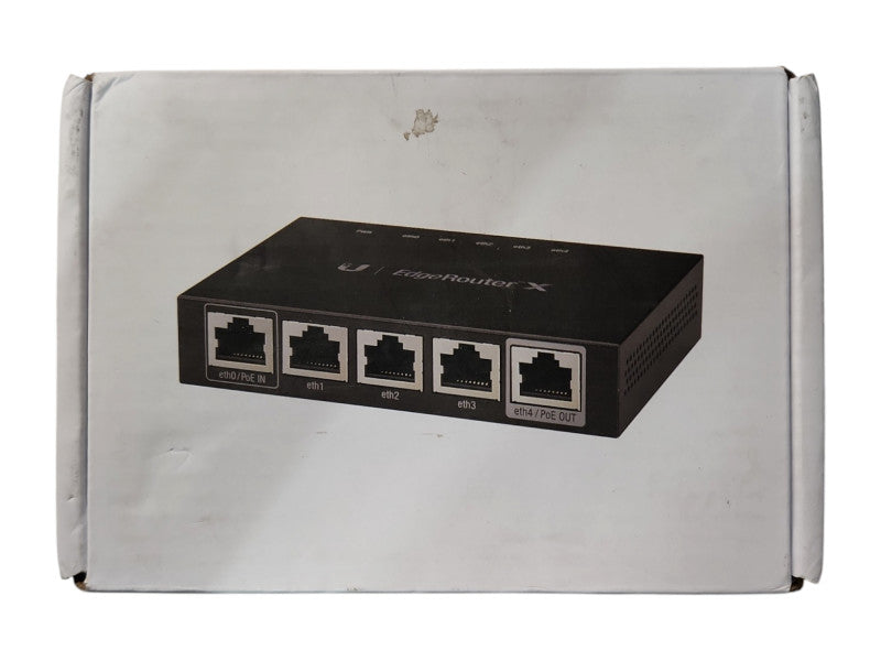 Ubiquiti Networks ER-X EdgeRouter X 5-Port Gigabit Wired Router w/ PSU