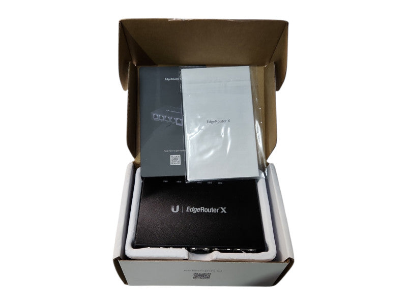 Ubiquiti Networks ER-X EdgeRouter X 5-Port Gigabit Wired Router w/ PSU