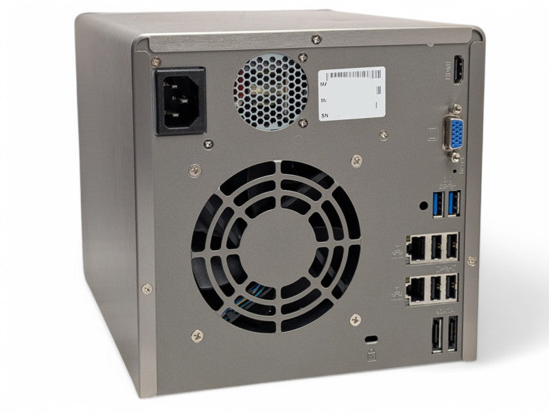 QNAP TS-469 Pro 4 Bay NAS with 2x 2TB HDDs installed  -