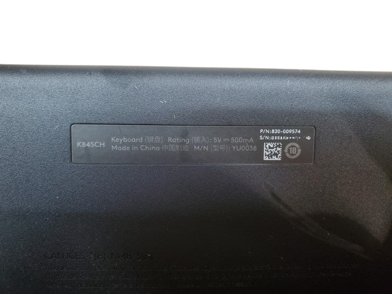 Logitech K845ch Mechanical Illuminated Keyboard
