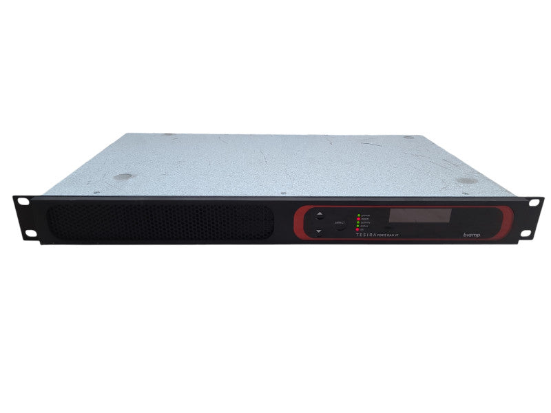 Biamp Systems Tesira FORTE DAN VT Digital Signal Processor READ Q