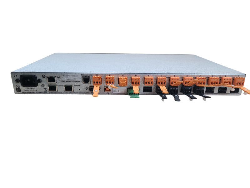 Biamp Systems Tesira FORTE DAN VT Digital Signal Processor READ Q