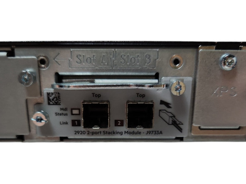 HP Aruba 2920-48G-PoE+ J9729A 48-Port Managed Gigabit Switch w/ J9733A