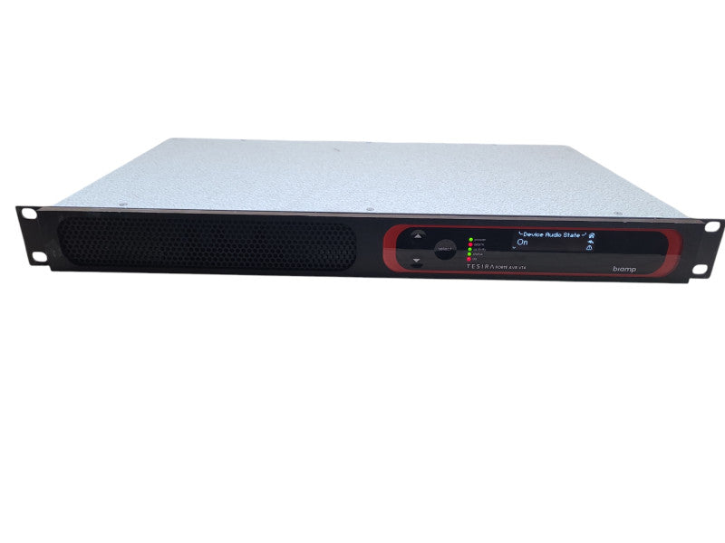 Biamp Systems Tesira FORTE AVB VT4 Digital Signal Processor READ