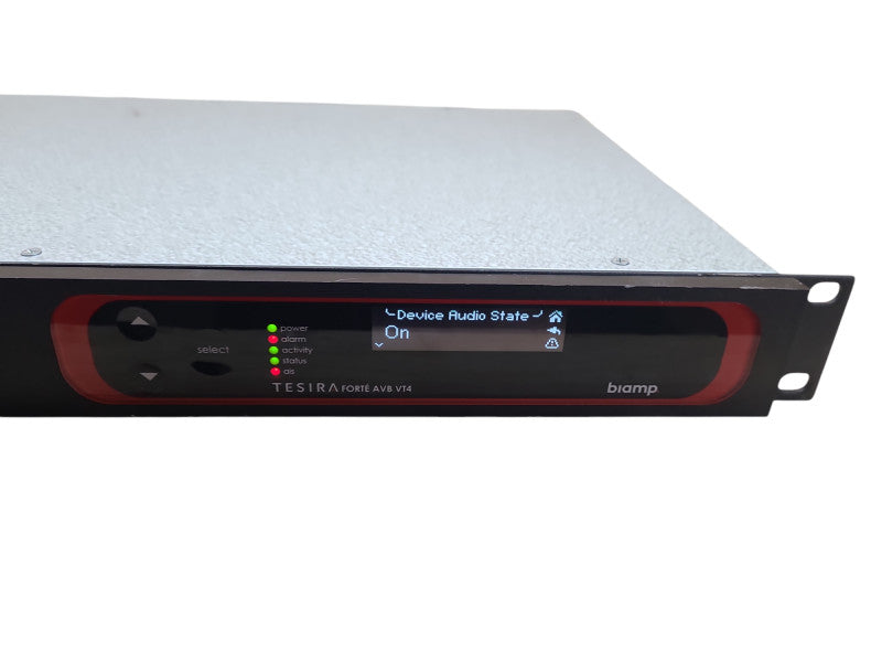 Biamp Systems Tesira FORTE AVB VT4 Digital Signal Processor READ