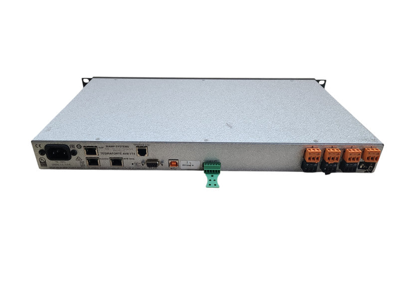 Biamp Systems Tesira FORTE AVB VT4 Digital Signal Processor READ