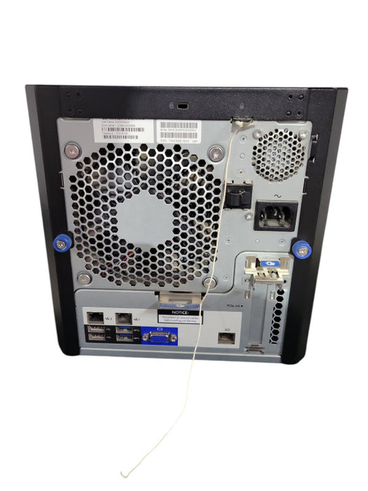 HP ProLiant MicroServer Gen8 | Pentium G2020T @2.50GHz, 4GB Ram, B120i RAID !