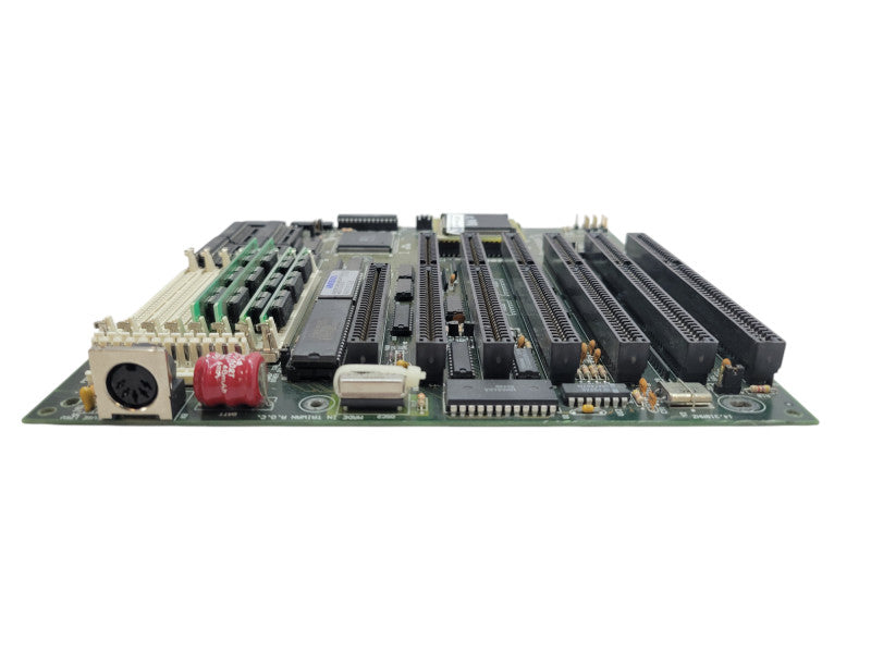 Intel i486SX CPU + Motherboard + RAM (READ)%