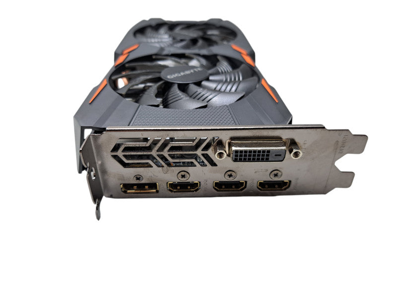 Gigabyte GeForce GTX 1050 Ti OC Gaming 4GB GDDR5 Graphics Card