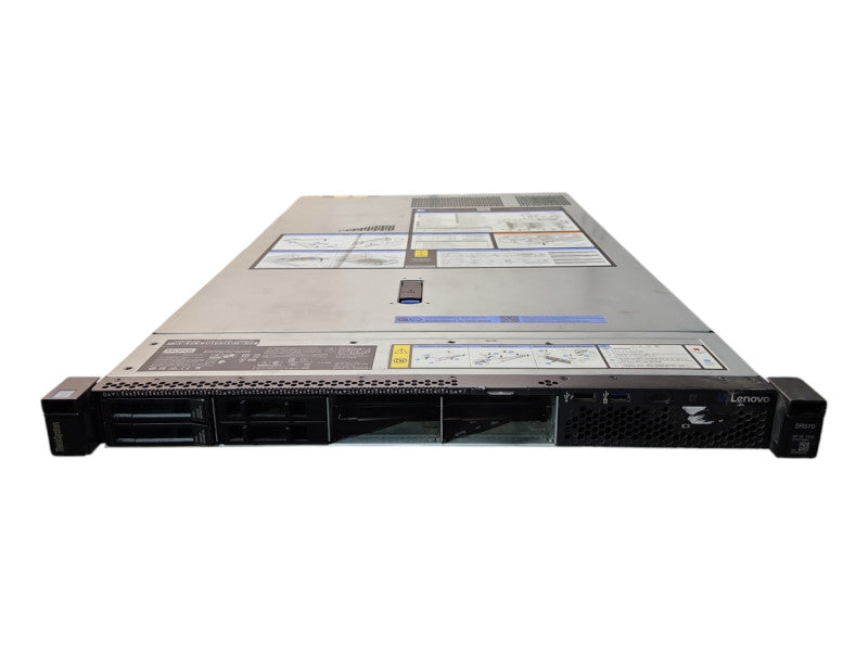Lenovo ThinkSystem SR570 1U 8x2.5", Xeon Silver 4114, 32GB DDR4, 530-8i