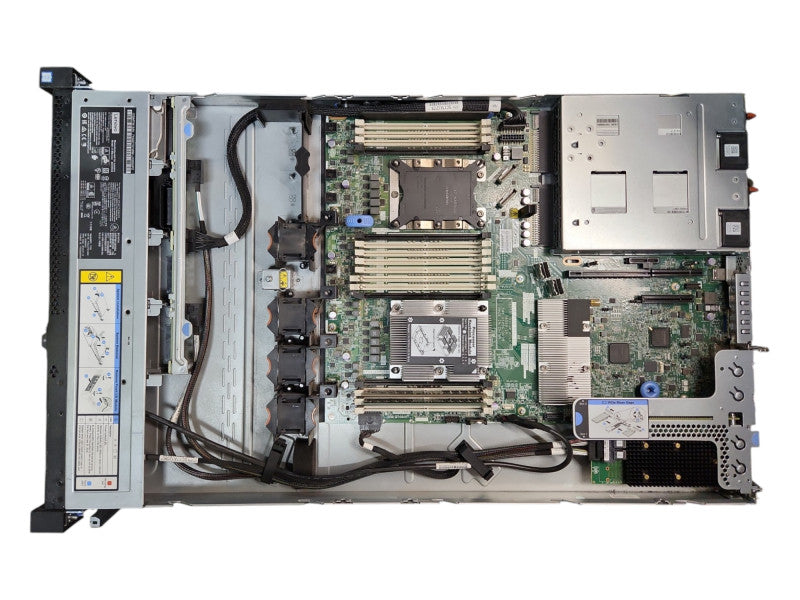 Lenovo ThinkSystem SR570 1U 8x2.5", Xeon Silver 4114, 32GB DDR4, 530-8i