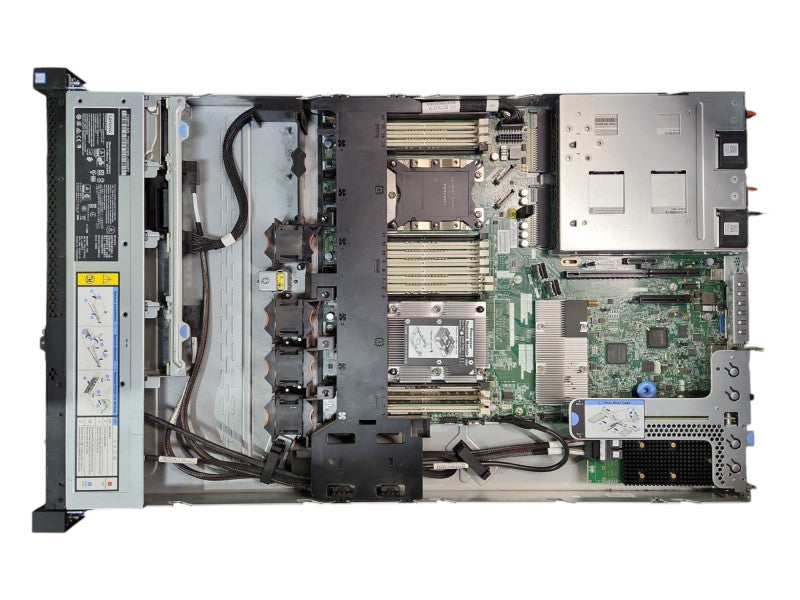 Lenovo ThinkSystem SR570 1U 8x2.5", Xeon Silver 4114, 32GB DDR4, 530-8i