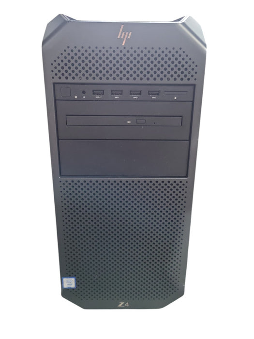 HP Z4 G4, Xeon W-2123 @ 3.60GHz 8GB  RDDR4 RAM, QUADRO K4000, No HDD !