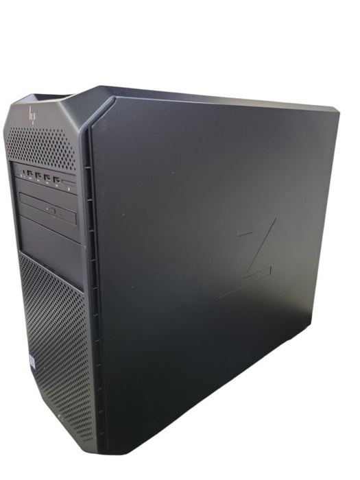 HP Z4 G4, Xeon W-2123 @ 3.60GHz 8GB  RDDR4 RAM, QUADRO K4000, No HDD !