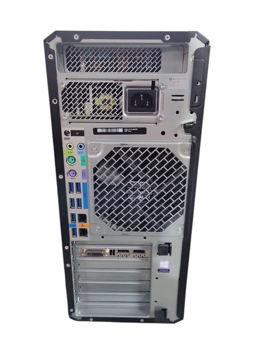 HP Z4 G4, Xeon W-2123 @ 3.60GHz 8GB  RDDR4 RAM, QUADRO K4000, No HDD !